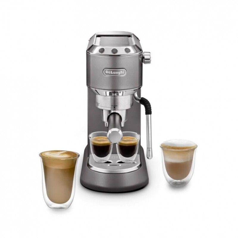 Καφετιέρα Espresso Delonghi EC885.GY Inox
